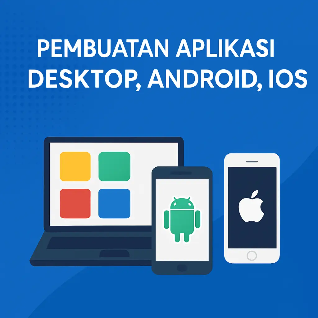 Pembuatan Aplikasi Desktop, Android, IOS